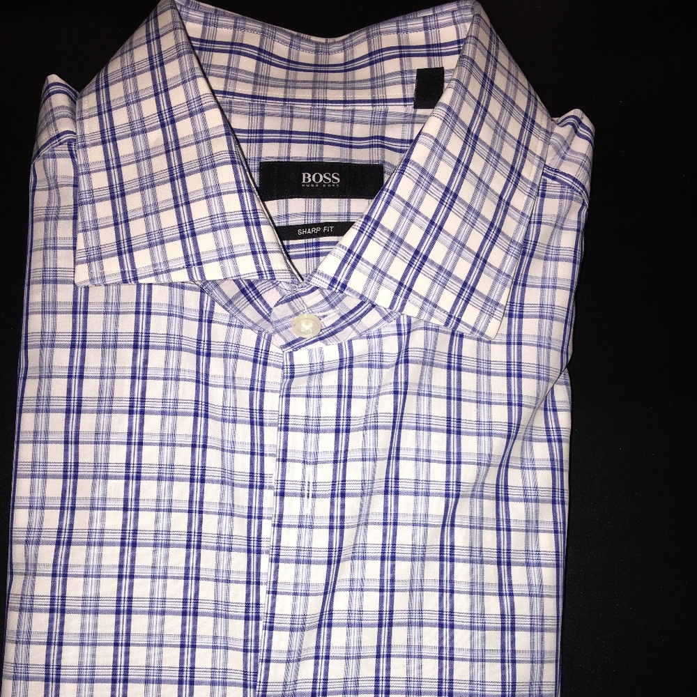 Boss Shirt - Sharp Fit - 17 36/37